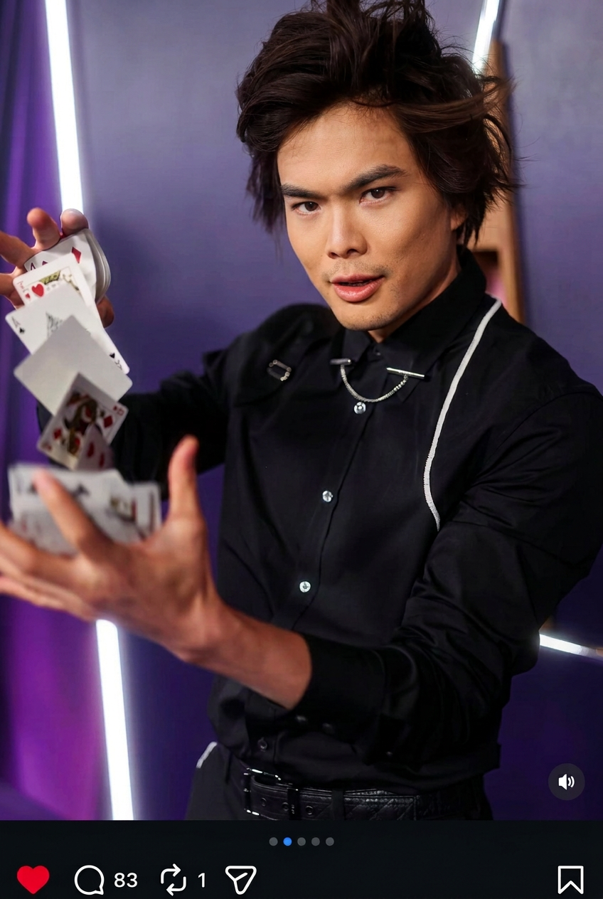Shin Lim — American Music Awards — still 5