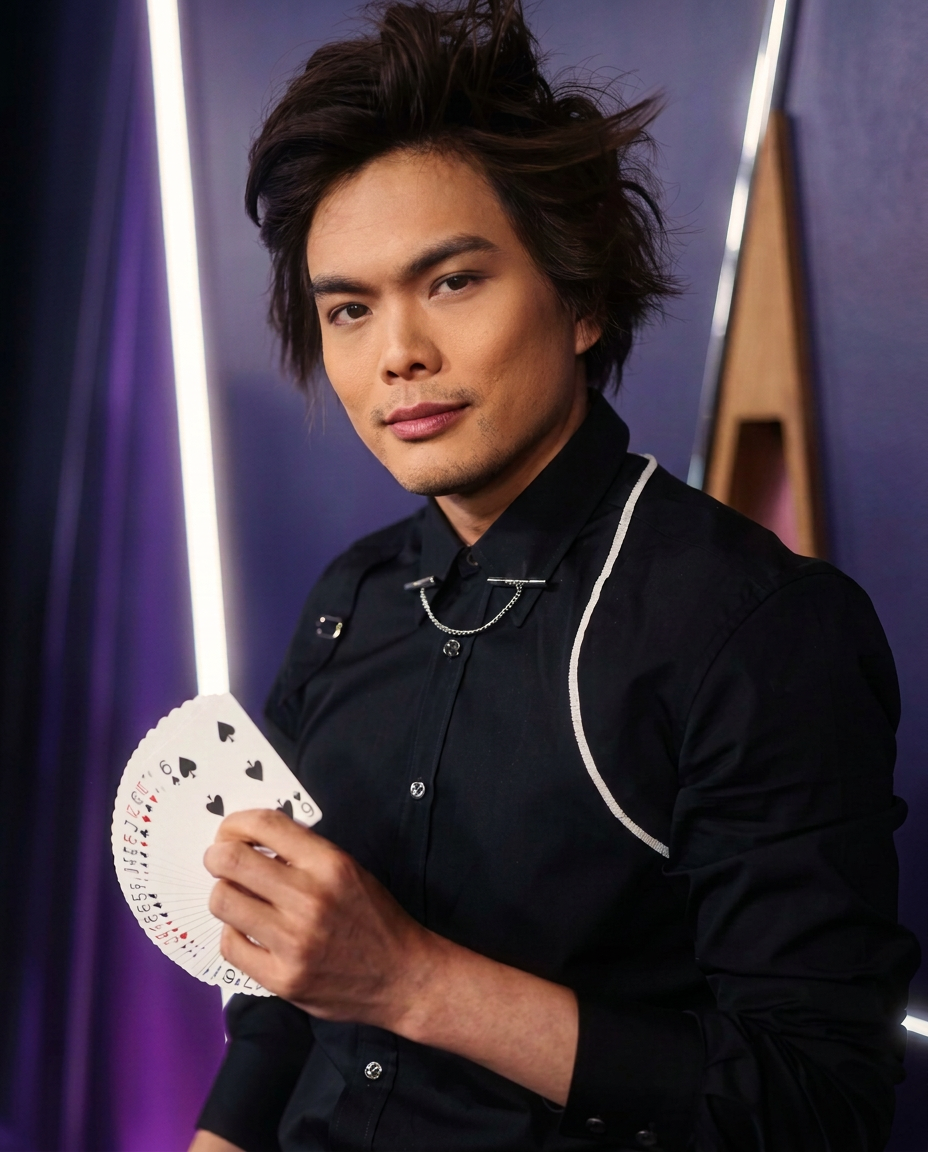 Shin Lim — American Music Awards — still 4